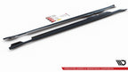 Side Skirts V.2 Porsche Panamera Turbo 970 Facelift