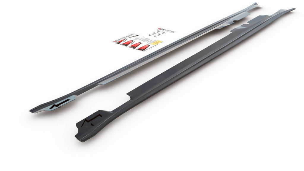Side Skirts V.2 Porsche Panamera Turbo 970 Facelift