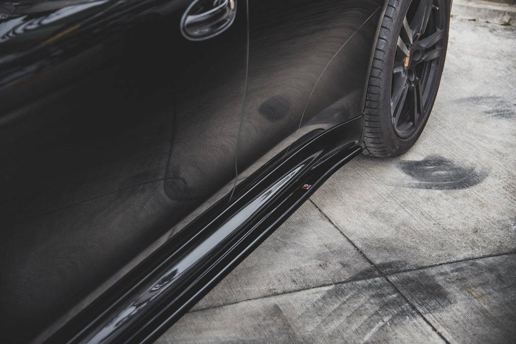 Side Skirts V.2 Porsche Panamera Turbo 970 Facelift