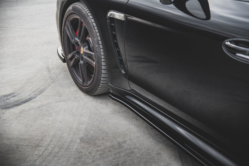 Side Skirts V.2 Porsche Panamera Turbo 970 Facelift