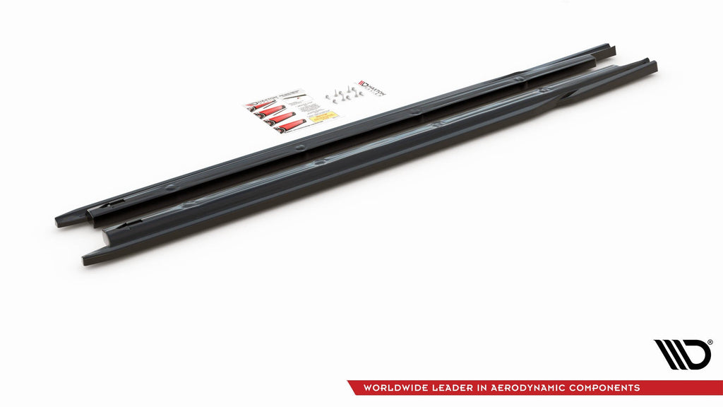 Sill Extensions V.2 Seat Ibiza FR / Standard Mk5