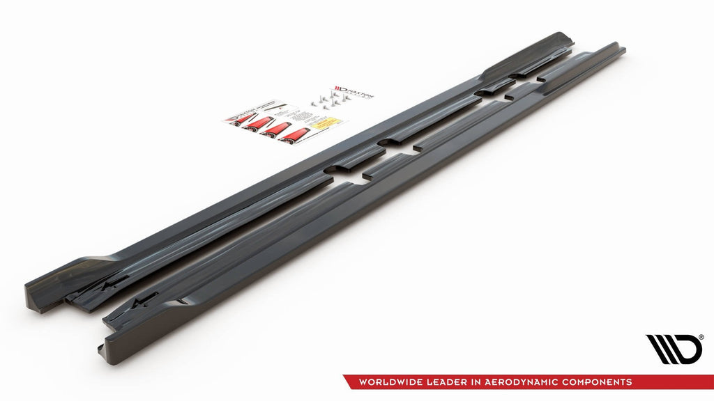 Taloneras V.2 Seat León FR ST / Hatchback Mk4 / Cupra León ST / Hatchback Mk1 / Mk1 Facelift