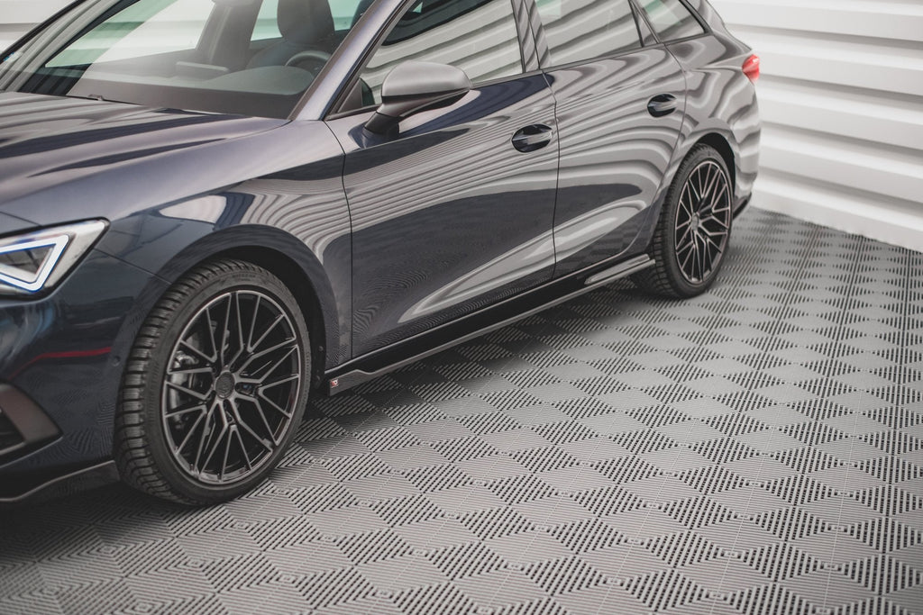 Taloneras V.2 Seat León FR ST / Hatchback Mk4 / Cupra León ST / Hatchback Mk1 / Mk1 Facelift