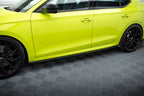 Side Skirts V.2 Skoda Octavia RS Liftback / Estate Mk4