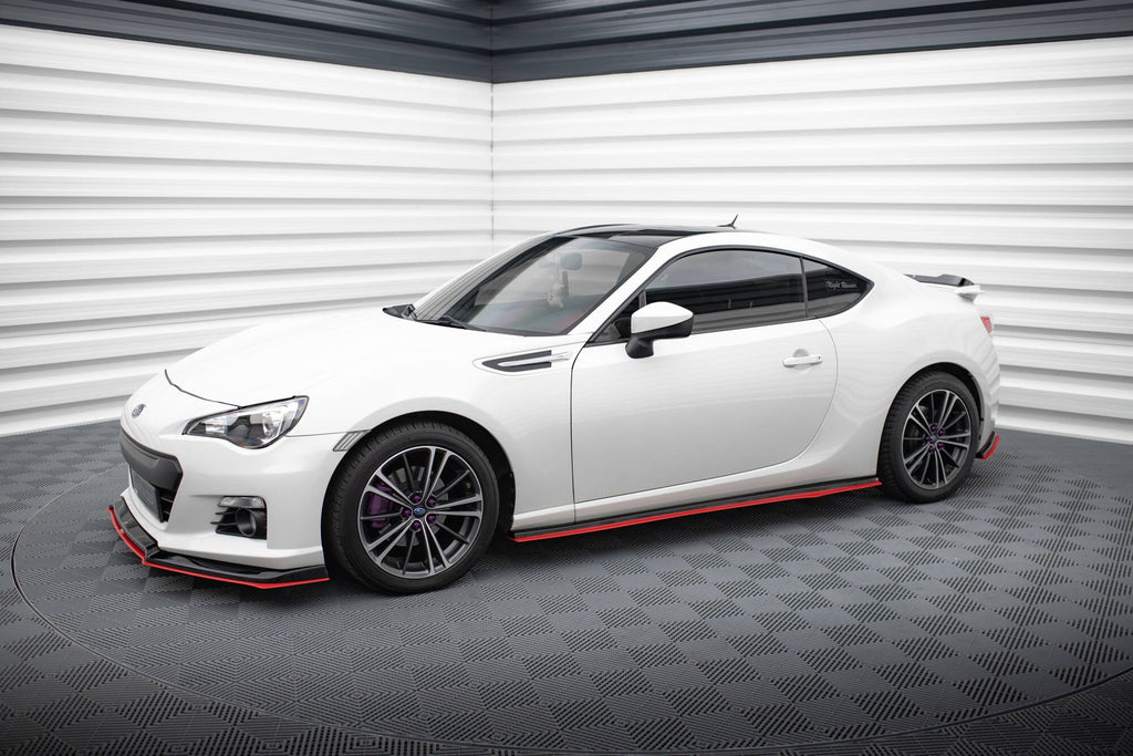 Taloneras V.2 Subaru BRZ Mk1 / Mk1 Facelift / Toyota GT86 Facelift