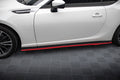 Taloneras V.2 Subaru BRZ Mk1 / Mk1 Facelift / Toyota GT86 Facelift
