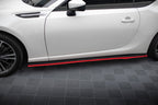 Taloneras V.2 Subaru BRZ Mk1 / Mk1 Facelift / Toyota GT86 Facelift