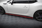 Taloneras V.2 Subaru BRZ Mk1 / Mk1 Facelift / Toyota GT86 Facelift
