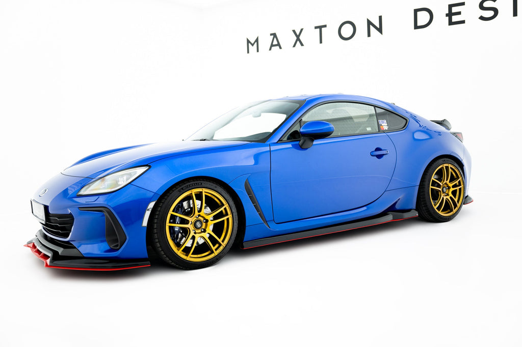 Taloneras V.2 Subaru BRZ Mk2