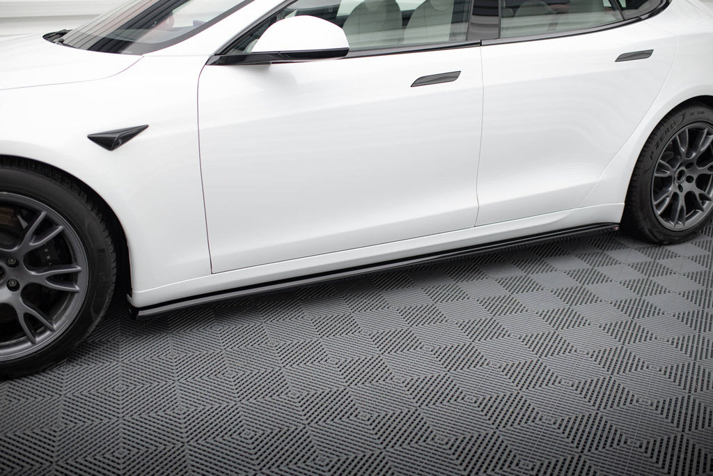 Taloneras V.2 Tesla Model S Plaid Mk1 Facelift