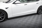 Taloneras V.2 Tesla Model S Plaid Mk1 Facelift