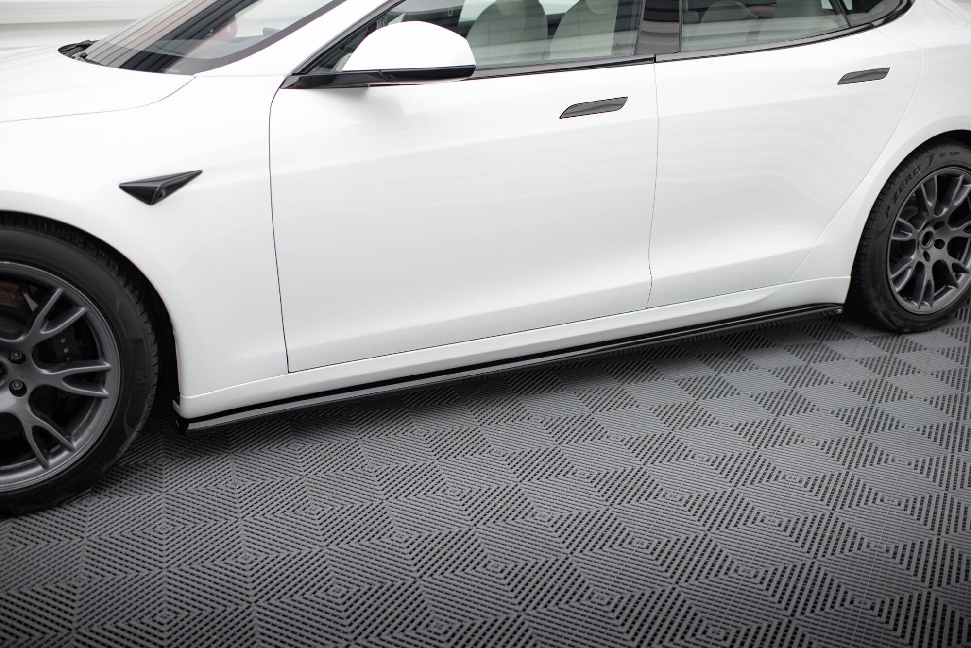 Taloneras V.2 Tesla Model S Plaid Mk1 Facelift