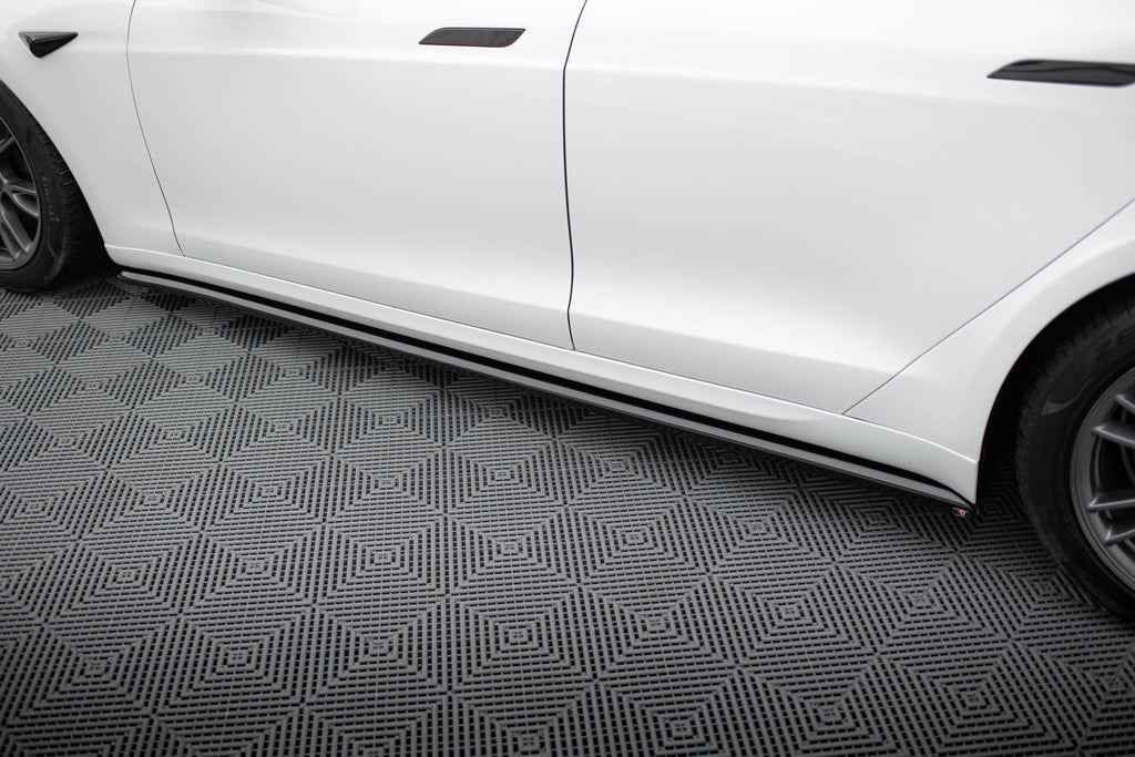 Taloneras V.2 Tesla Model S Plaid Mk1 Facelift