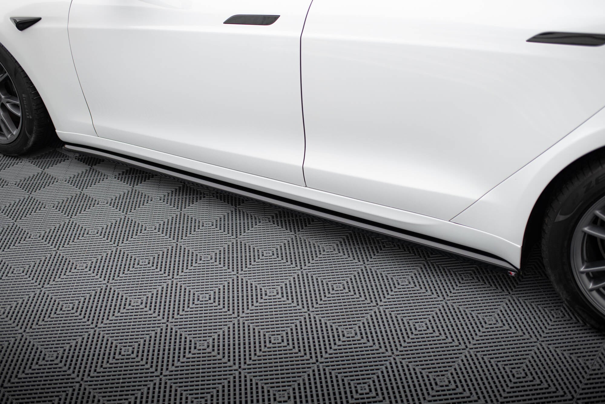Taloneras V.2 Tesla Model S Plaid Mk1 Facelift