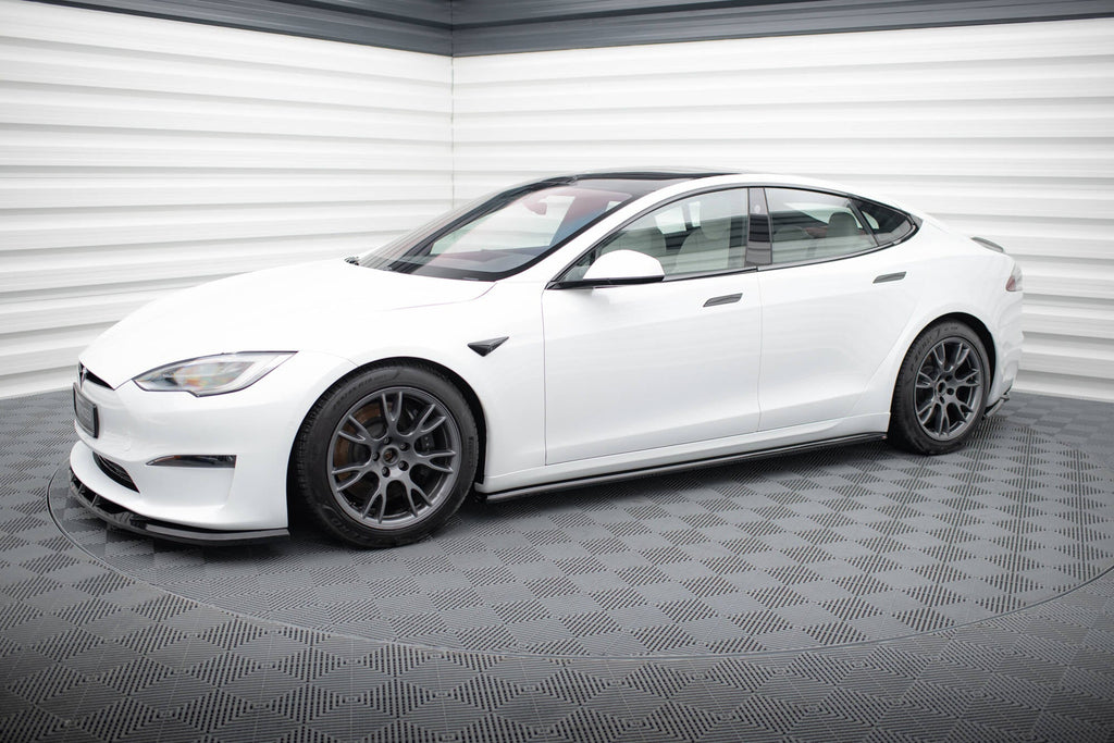 Taloneras V.2 Tesla Model S Plaid Mk1 Facelift