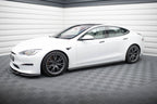 Taloneras V.2 Tesla Model S Plaid Mk1 Facelift