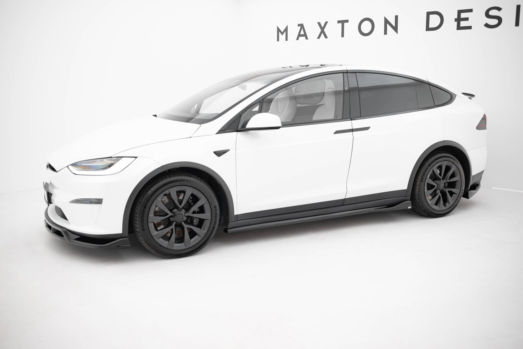 Taloneras V.2 Tesla Model X Mk1 Facelift
