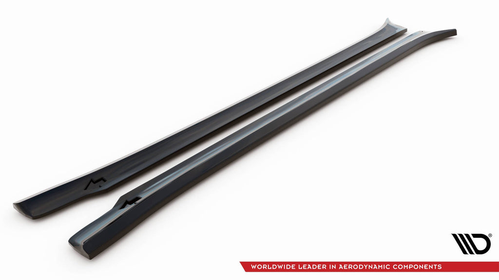 Heel Plates V.2 Tesla Model Y Mk1