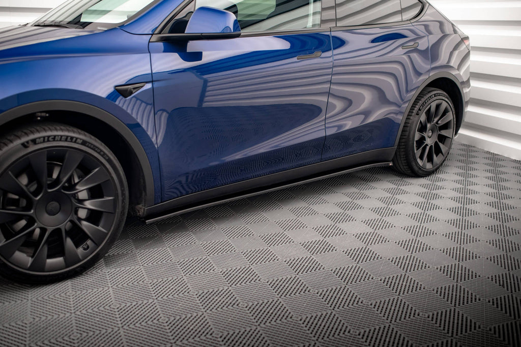 Heel Plates V.2 Tesla Model Y Mk1