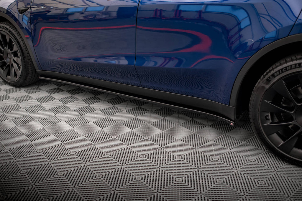 Heel Plates V.2 Tesla Model Y Mk1