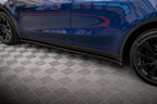 Heel Plates V.2 Tesla Model Y Mk1