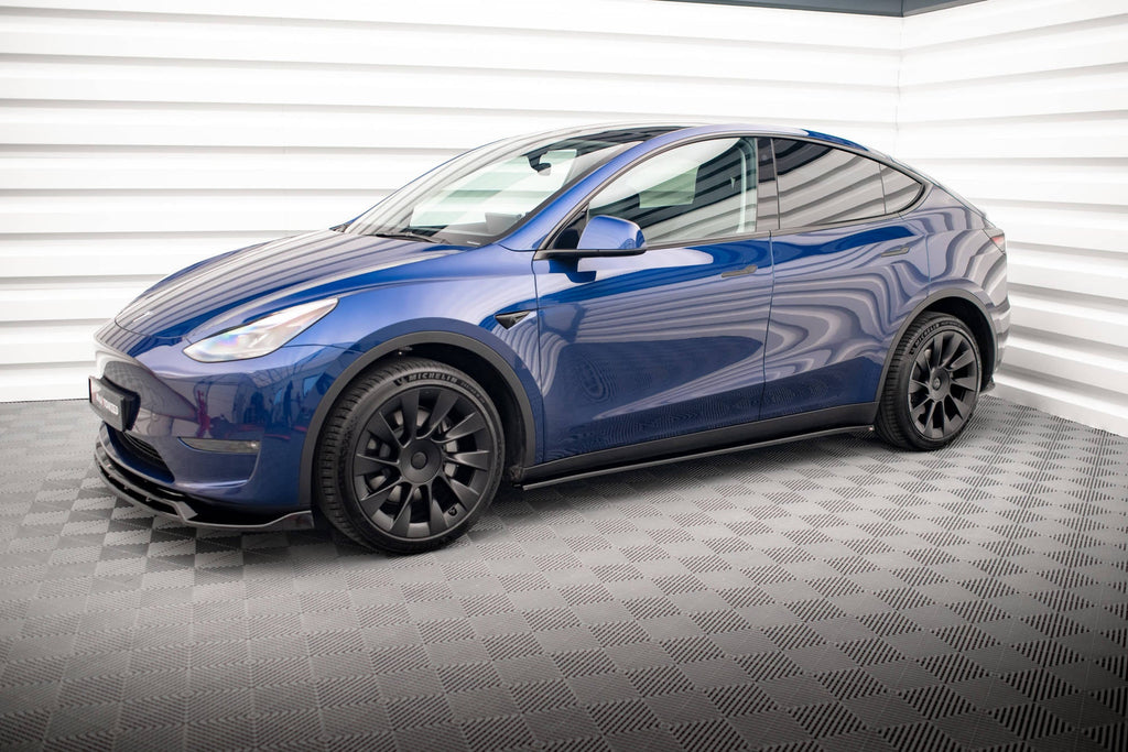 Heel Plates V.2 Tesla Model Y Mk1