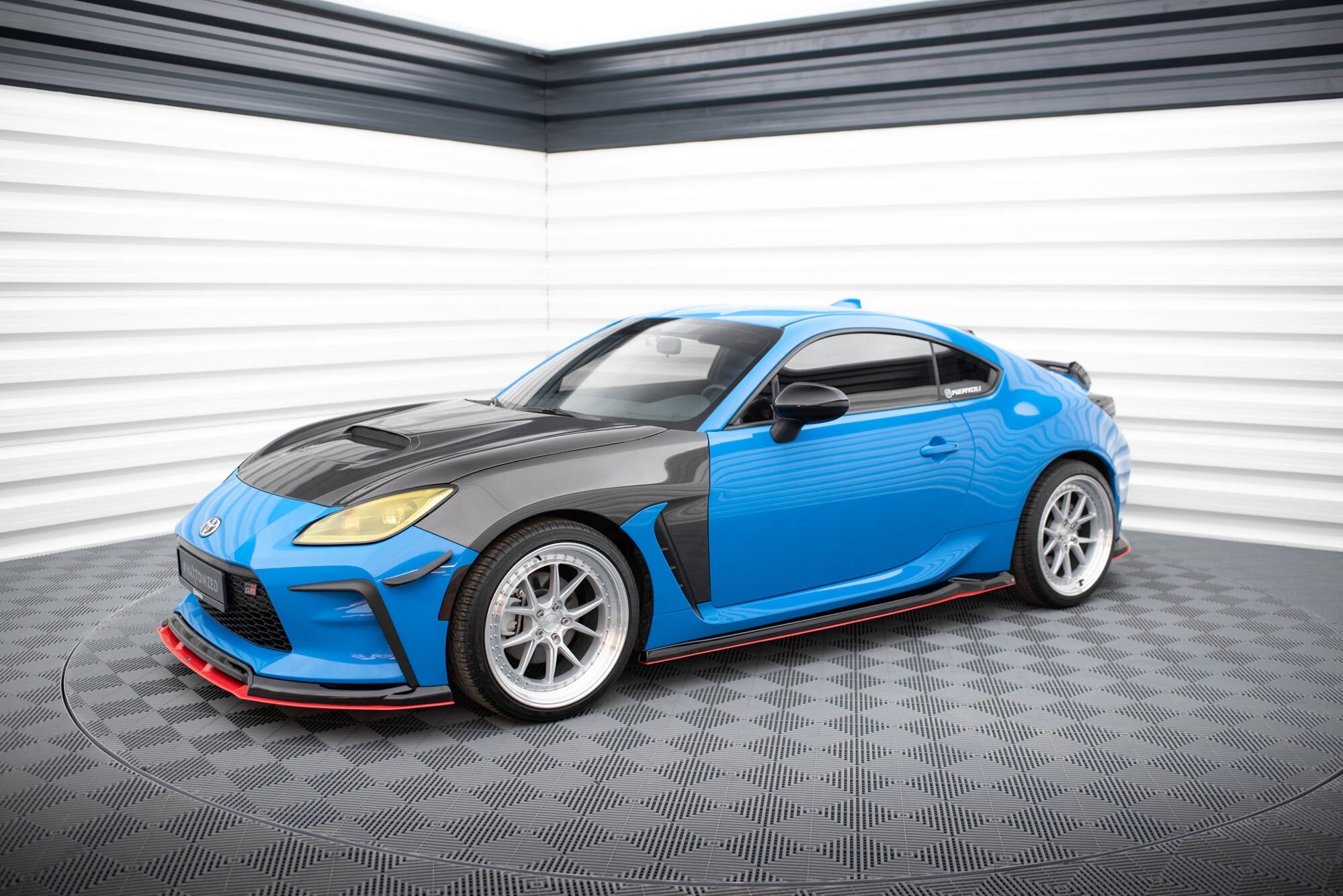 Taloneras V.2 Toyota GR86 Mk1