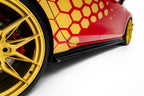 Taloneras V.2 Volkswagen Golf GTI Clubsport Mk8 Facelift