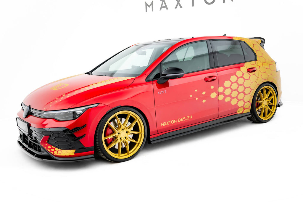 Taloneras V.2 Volkswagen Golf GTI Clubsport Mk8 Facelift