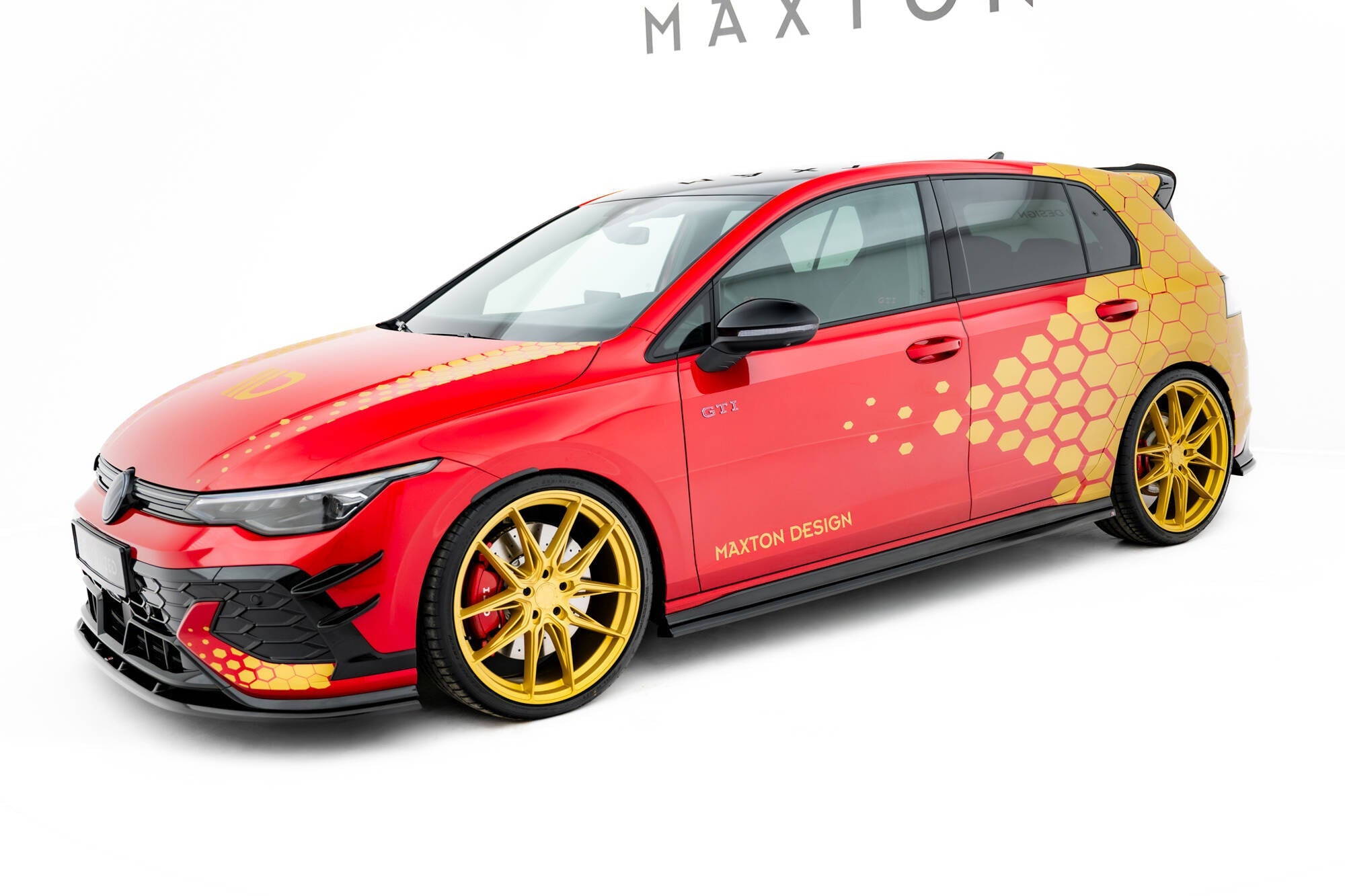 Taloneras V.2 Volkswagen Golf GTI Clubsport Mk8 Facelift