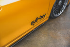 Heel Plates V.2 Volkswagen Golf Mk8