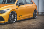 Heel Plates V.2 Volkswagen Golf Mk8
