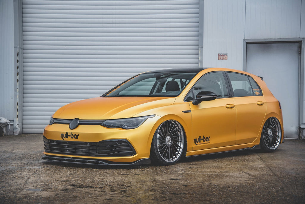 Heel Plates V.2 Volkswagen Golf Mk8