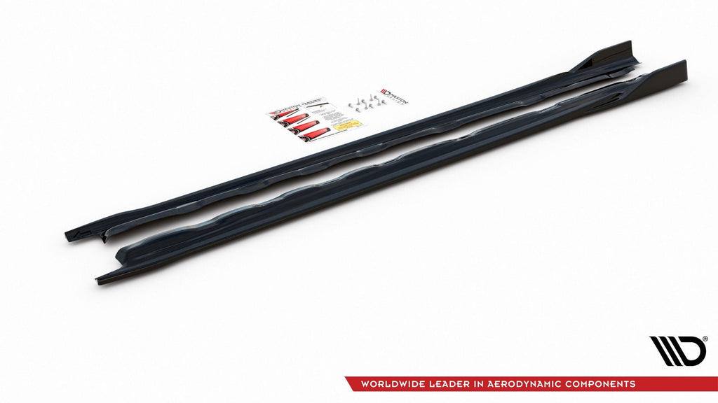 Heel Plates V.2 Volkswagen Golf Mk8