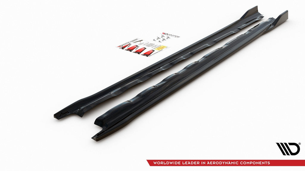 Heel Plates V.2 Volkswagen Golf Mk8