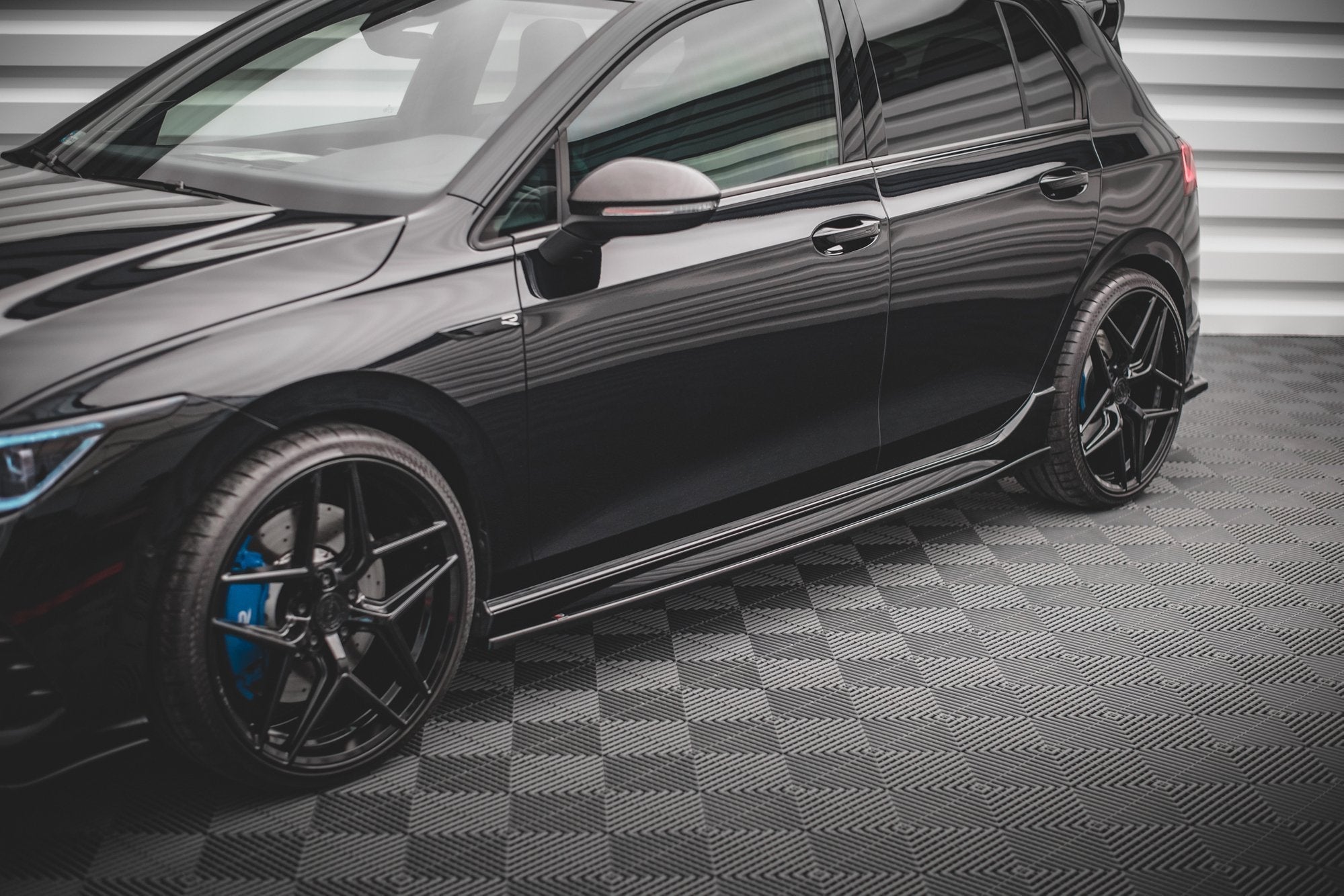 Taloneras V.2 Volkswagen Golf R Hatchback Mk8