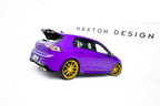 Heel Plates V.2 Volkswagen Golf R Hatchback Mk8 Facelift