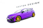 Heel Plates V.2 Volkswagen Golf R Hatchback Mk8 Facelift