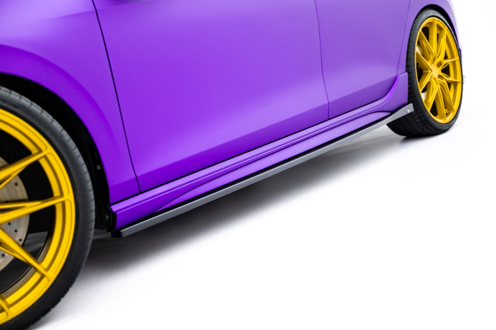 Heel Plates V.2 Volkswagen Golf R Hatchback Mk8 Facelift