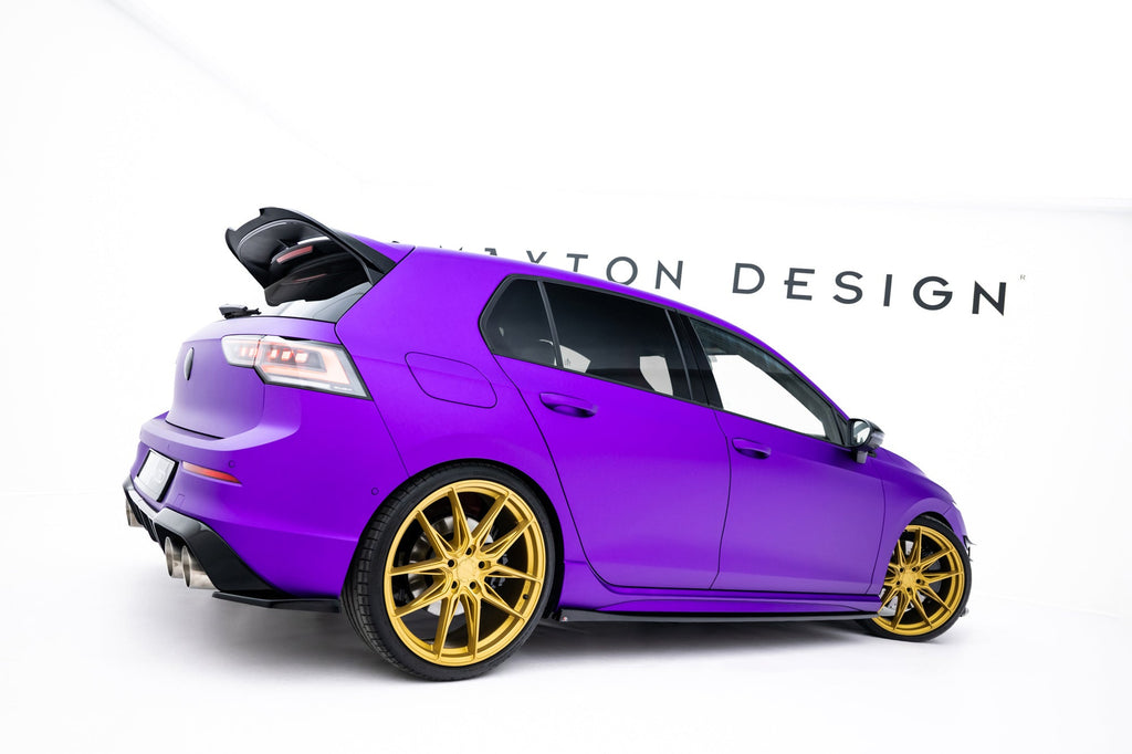 Heel Plates V.2 Volkswagen Golf R Hatchback Mk8 Facelift