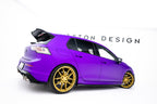 Heel Plates V.2 Volkswagen Golf R Hatchback Mk8 Facelift