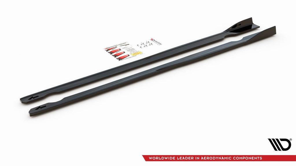 Taloneras V.2 Volkswagen Golf R / R-Line Mk7