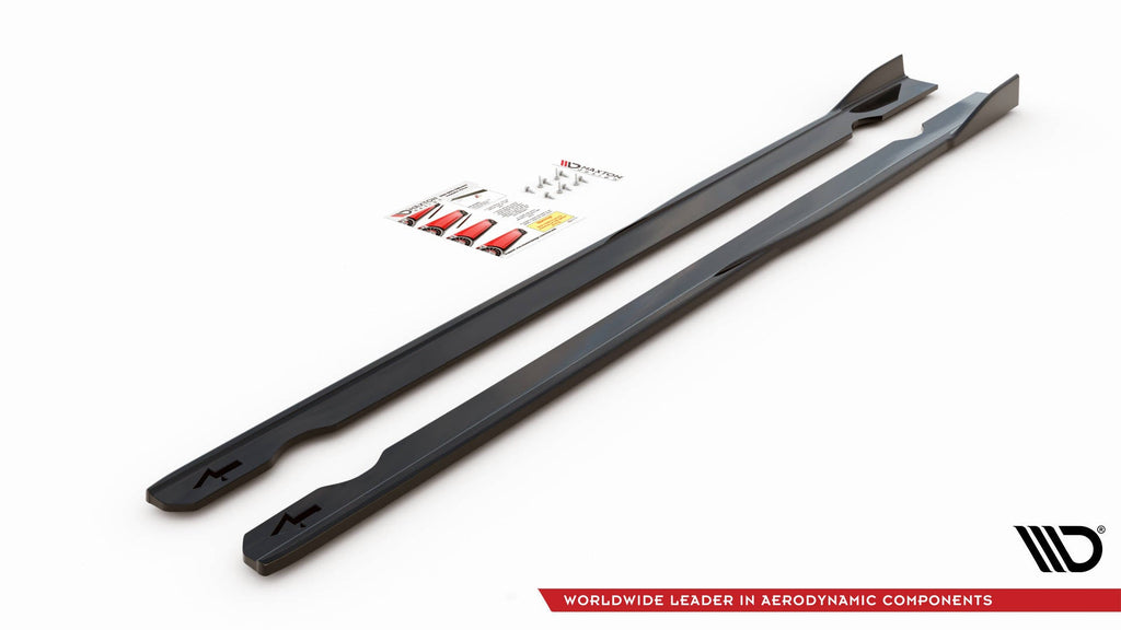 Taloneras V.2 Volkswagen Golf R / R-Line Mk7