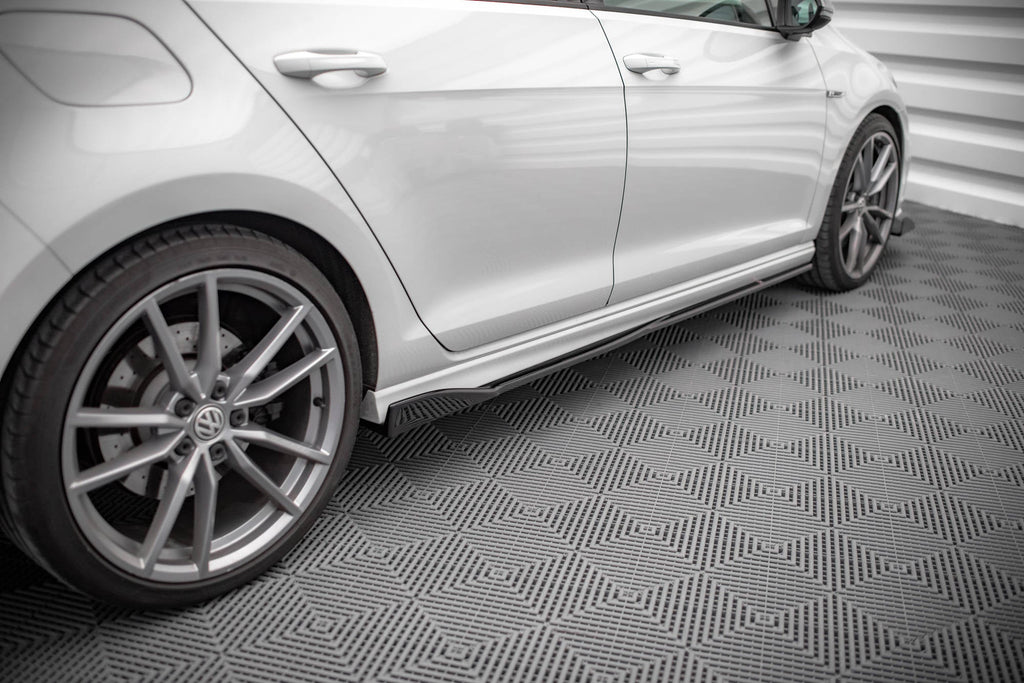 Taloneras V.2 Volkswagen Golf R / R-Line Mk7