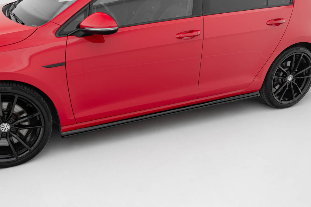 Taloneras V.2 Volkswagen Golf R / R-Line Mk7 Facelift