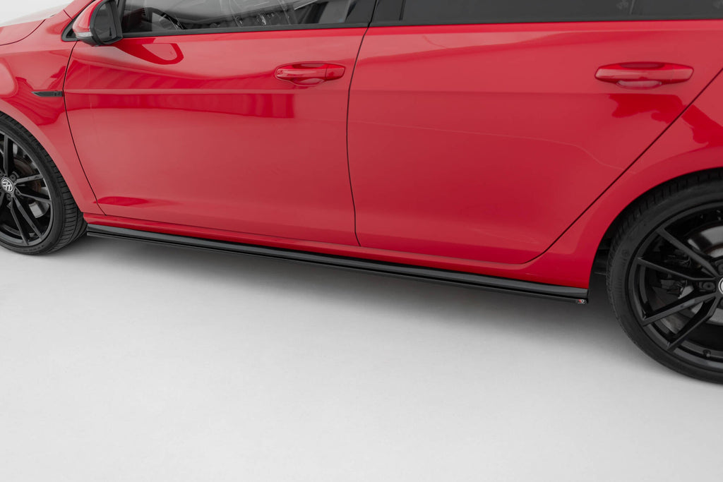 Taloneras V.2 Volkswagen Golf R / R-Line Mk7 Facelift