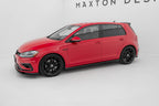 Taloneras V.2 Volkswagen Golf R / R-Line Mk7 Facelift