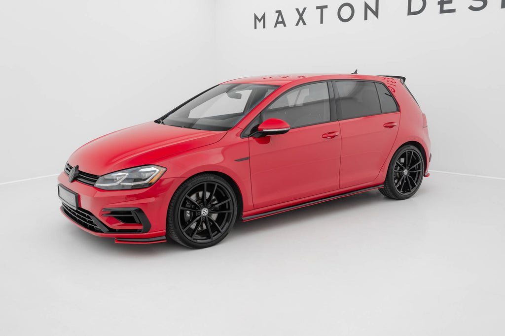 Taloneras V.2 Volkswagen Golf R / R-Line Mk7 Facelift