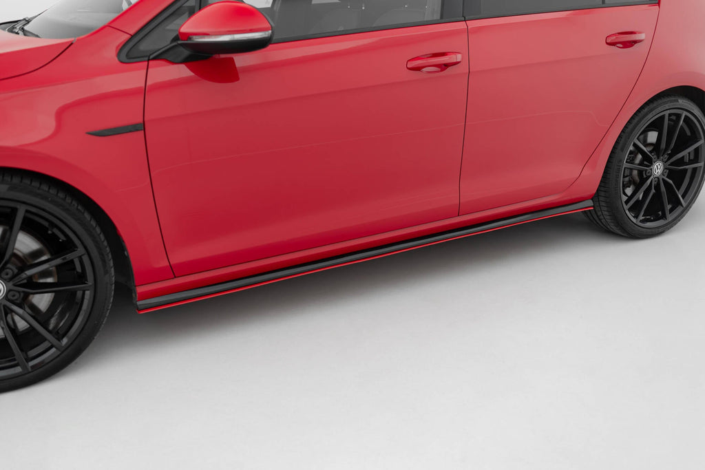 Taloneras V.2 Volkswagen Golf R / R-Line Mk7 Facelift