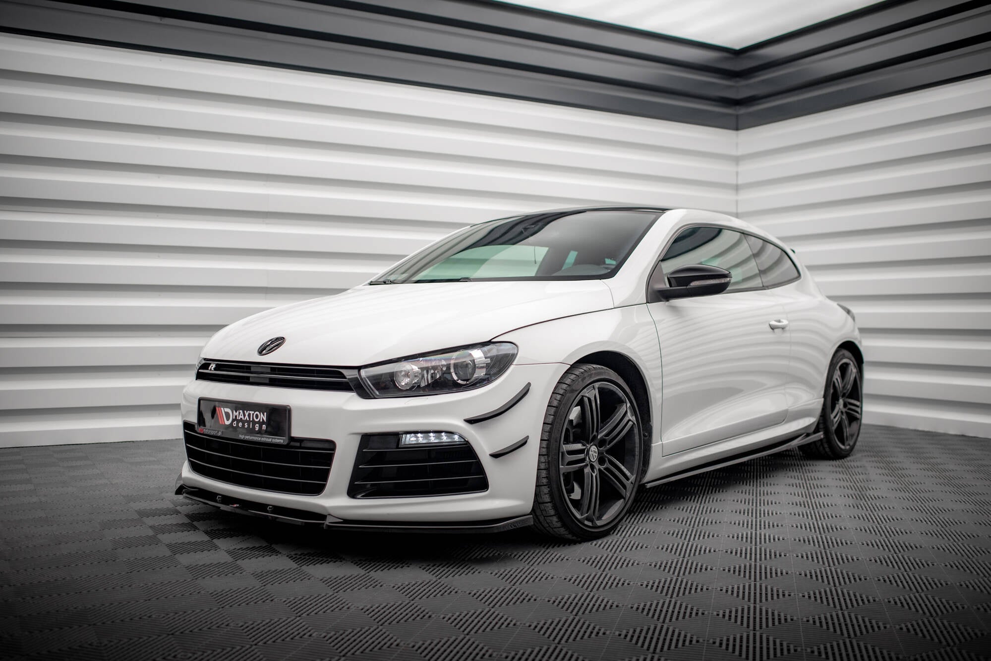 Taloneras V.2 Volkswagen Scirocco R Mk3